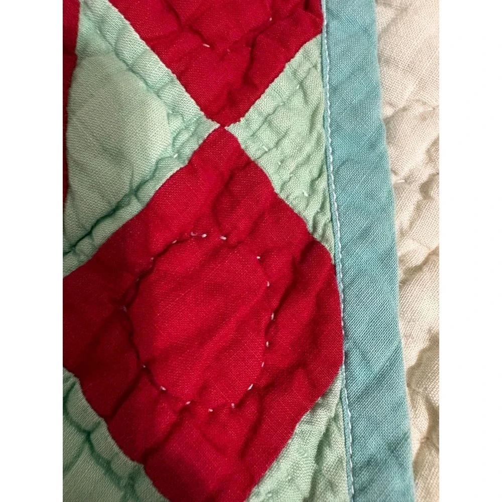 Vintage Fan Handmade Quilt 78